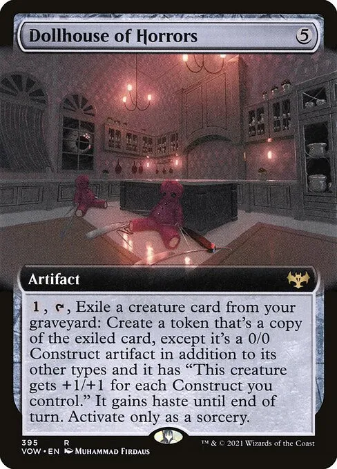 Dollhouse of Horrors - Foil