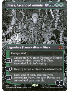 Nissa, Ascended Animist