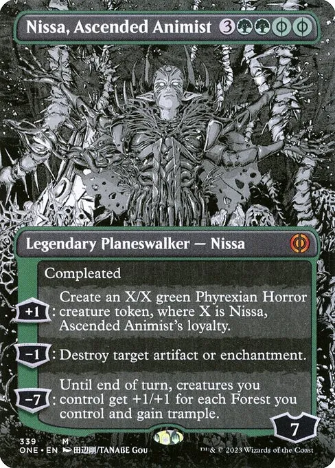 Nissa, Ascended Animist - Foil