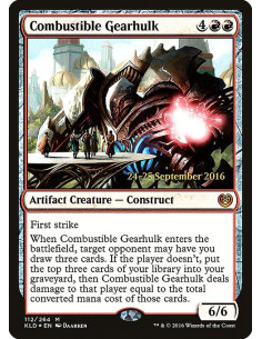 Combustible Gearhulk - Foil