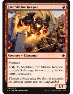Fire Shrine Keeper - Foil