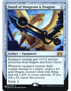 Sword of Dungeons & Dragons - Foil