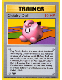 Clefairy Doll