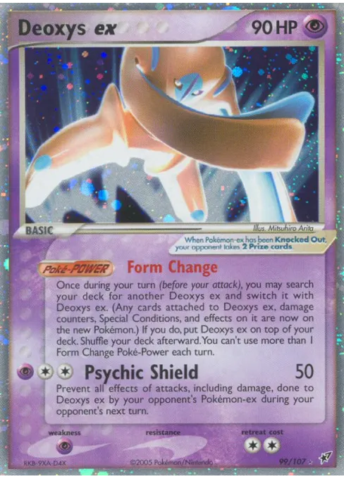 Deoxys ex