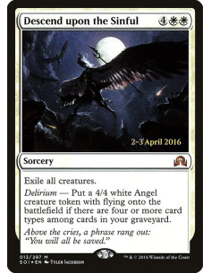 Descend upon the Sinful - Foil