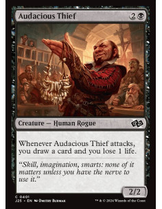 Audacious Thief
