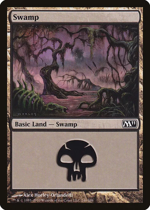 Swamp - Foil