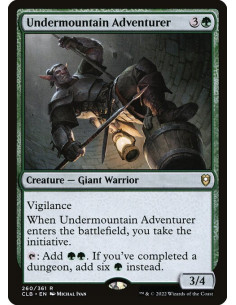 Undermountain Adventurer - Foil