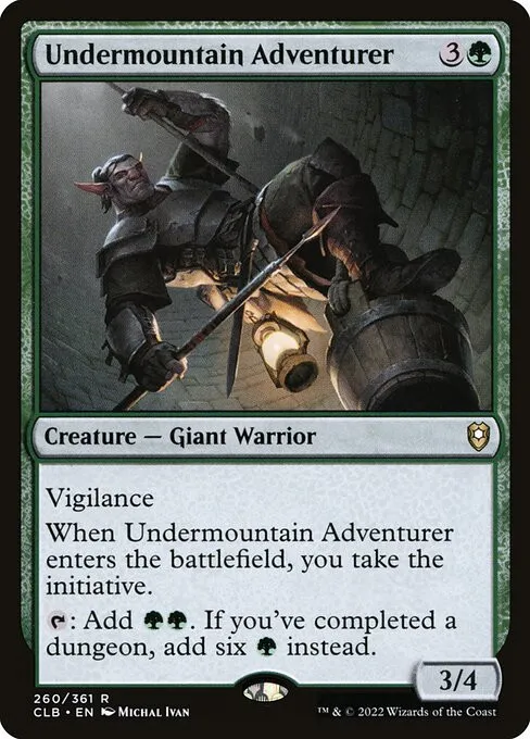 Undermountain Adventurer - Foil