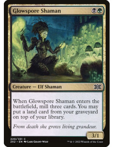 Glowspore Shaman