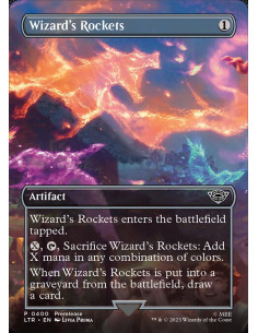 Wizard's Rockets
