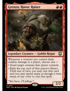 Grenzo, Havoc Raiser