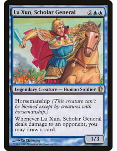 Lu Xun, Scholar General