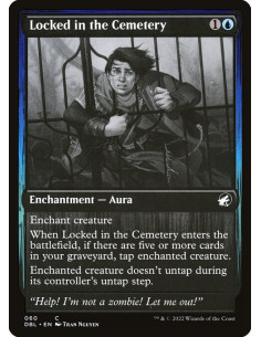 Locked in the Cemetery - Foil