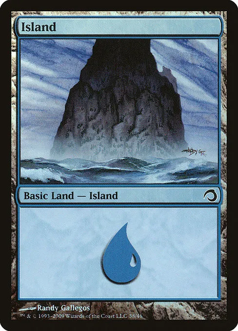 Island - Foil