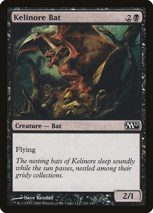 Kelinore Bat - Foil