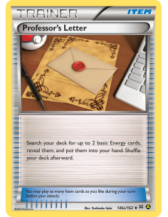 Professor's Letter