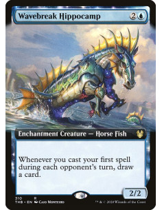 Wavebreak Hippocamp - Foil