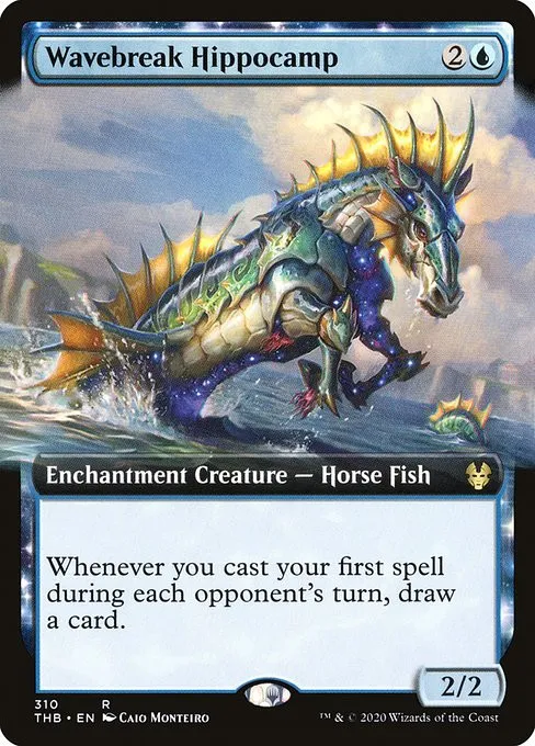 Wavebreak Hippocamp - Foil