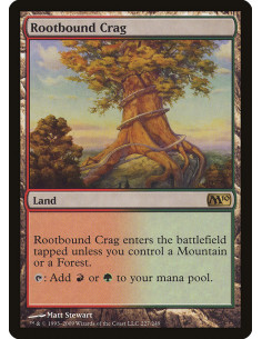 Rootbound Crag - Foil
