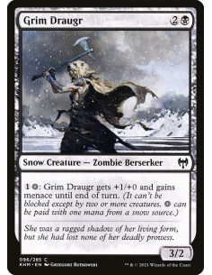 Grim Draugr - Foil