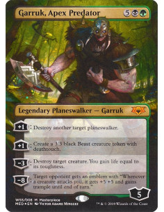 Garruk, Apex Predator - Foil