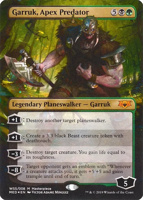 Garruk, Apex Predator - Foil