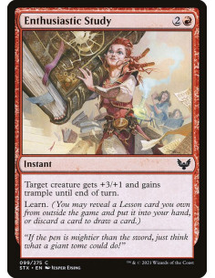 Enthusiastic Study - Foil
