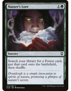 Nature's Lore - Foil