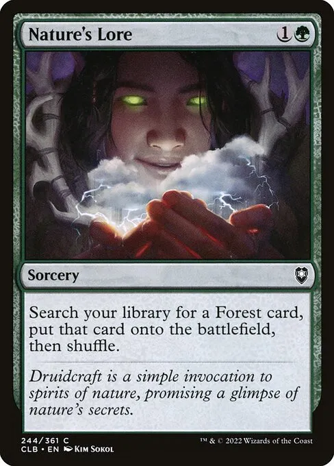 Nature's Lore - Foil