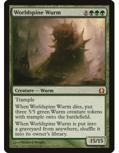 Worldspine Wurm