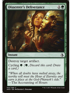 Dissenter's Deliverance