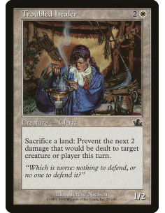 Troubled Healer