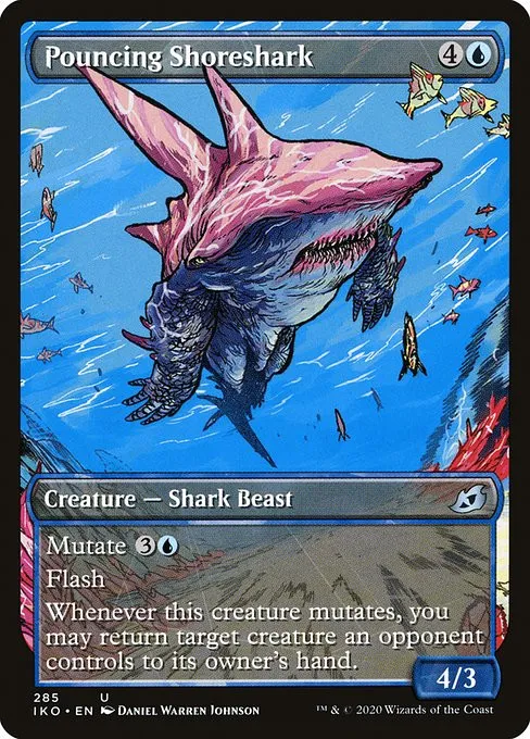 Pouncing Shoreshark - Foil