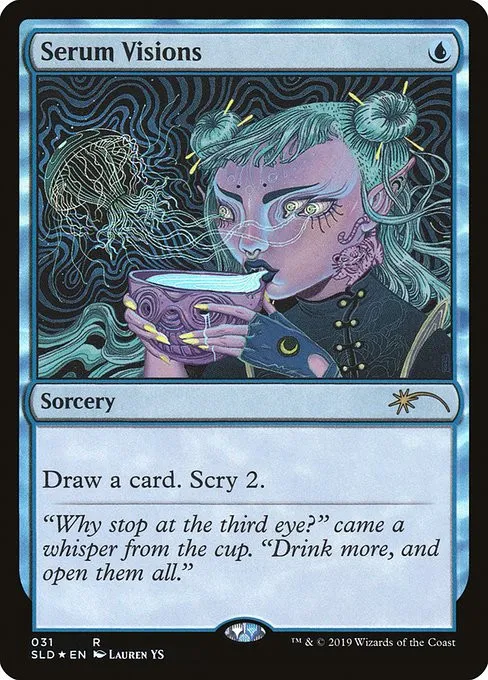 Serum Visions - Foil