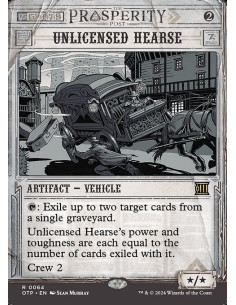 Unlicensed Hearse - Foil
