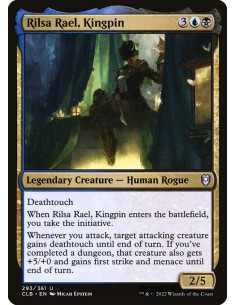 Rilsa Rael, Kingpin