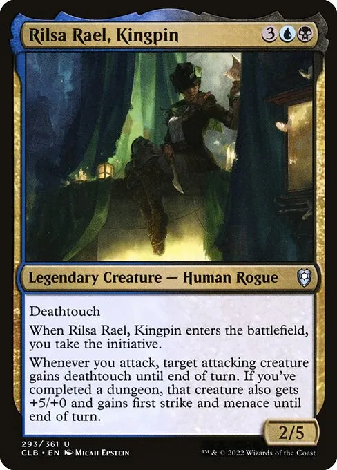 Rilsa Rael, Kingpin - Foil