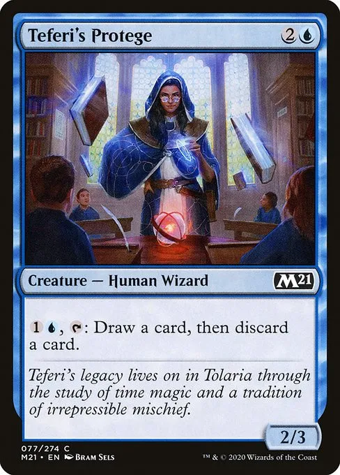 Teferi's Protege - Foil