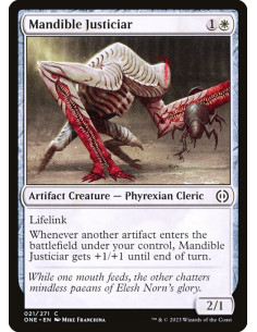 Mandible Justiciar - Foil