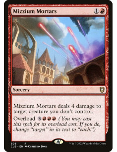 Mizzium Mortars