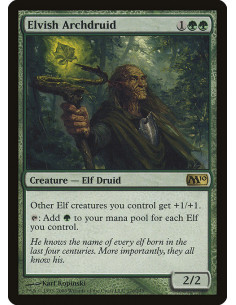Elvish Archdruid - Foil