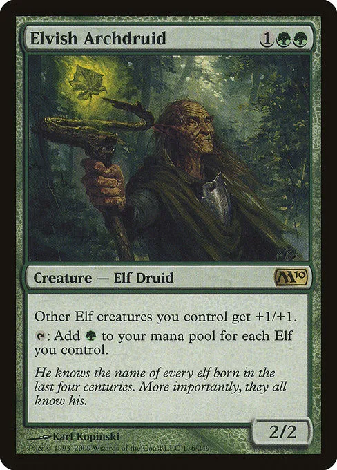 Elvish Archdruid - Foil