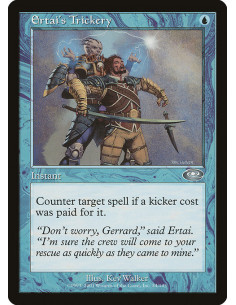 Ertai's Trickery - Foil