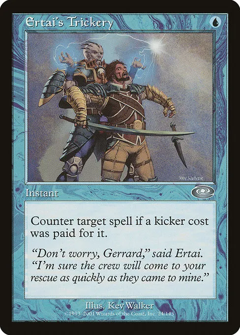 Ertai's Trickery - Foil