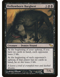 Hollowborn Barghest - Foil