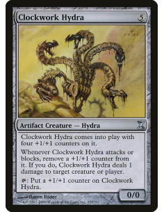 Clockwork Hydra