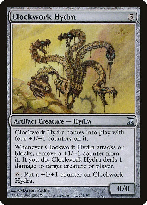 Clockwork Hydra - Foil