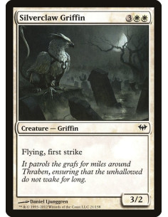 Silverclaw Griffin - Foil