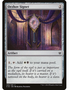 Orzhov Signet